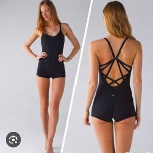 Lululemon Minimalist Leotard
